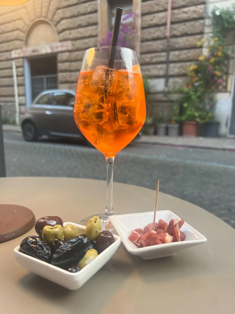 Apertivo in Rome