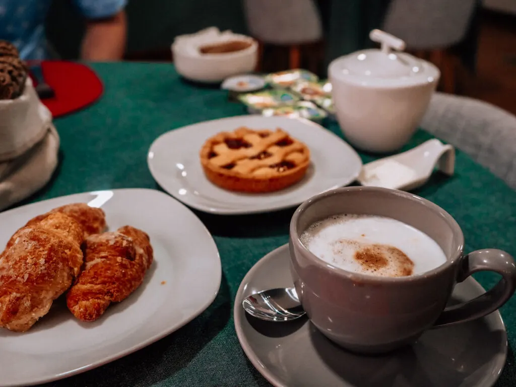 Breakfast at Casa Agnese