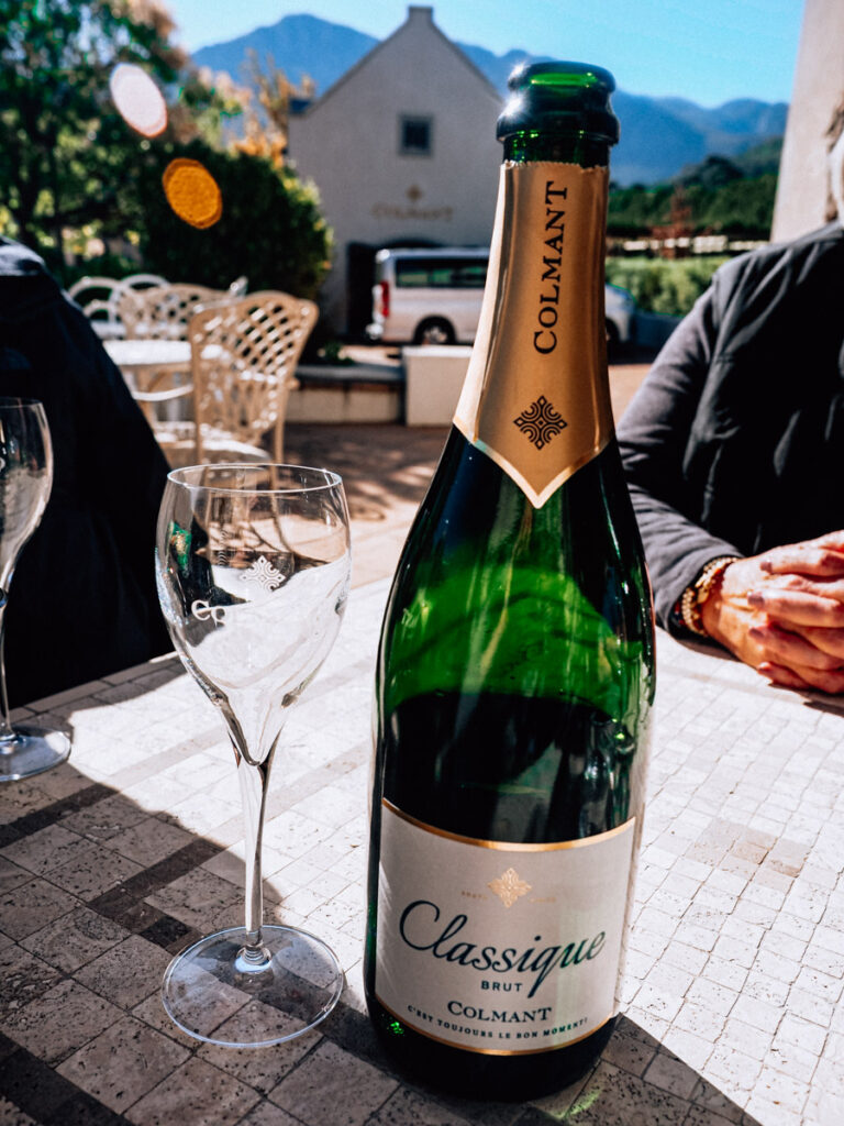 Cap Classique at Colmant