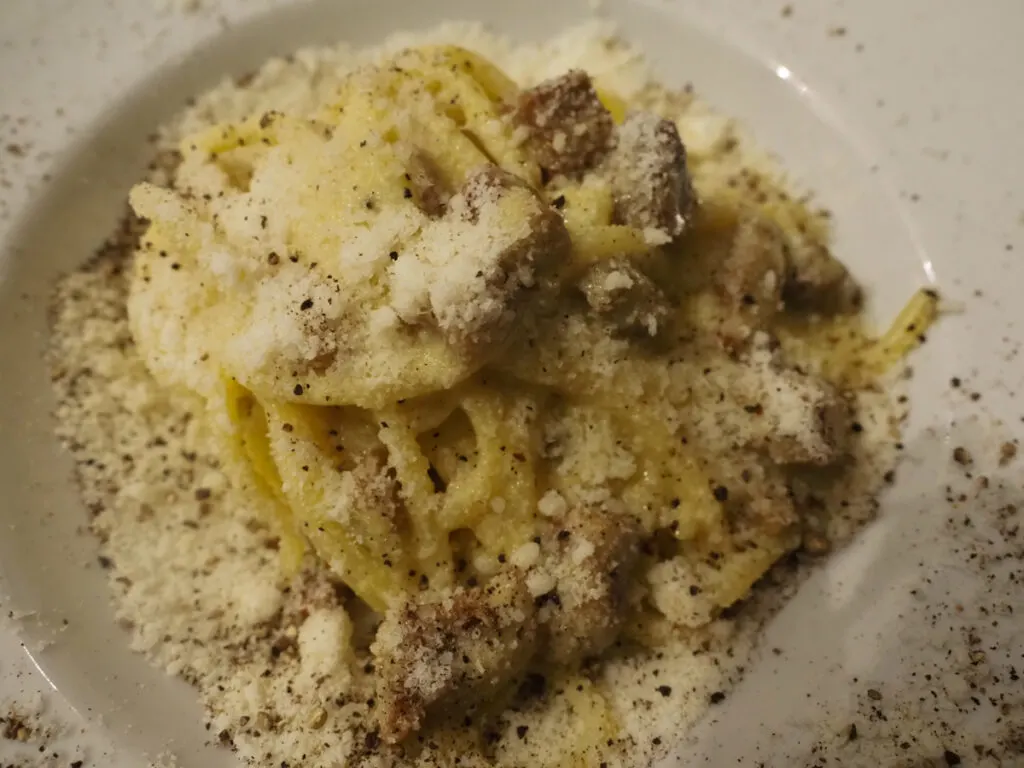 Carbonara in Rome