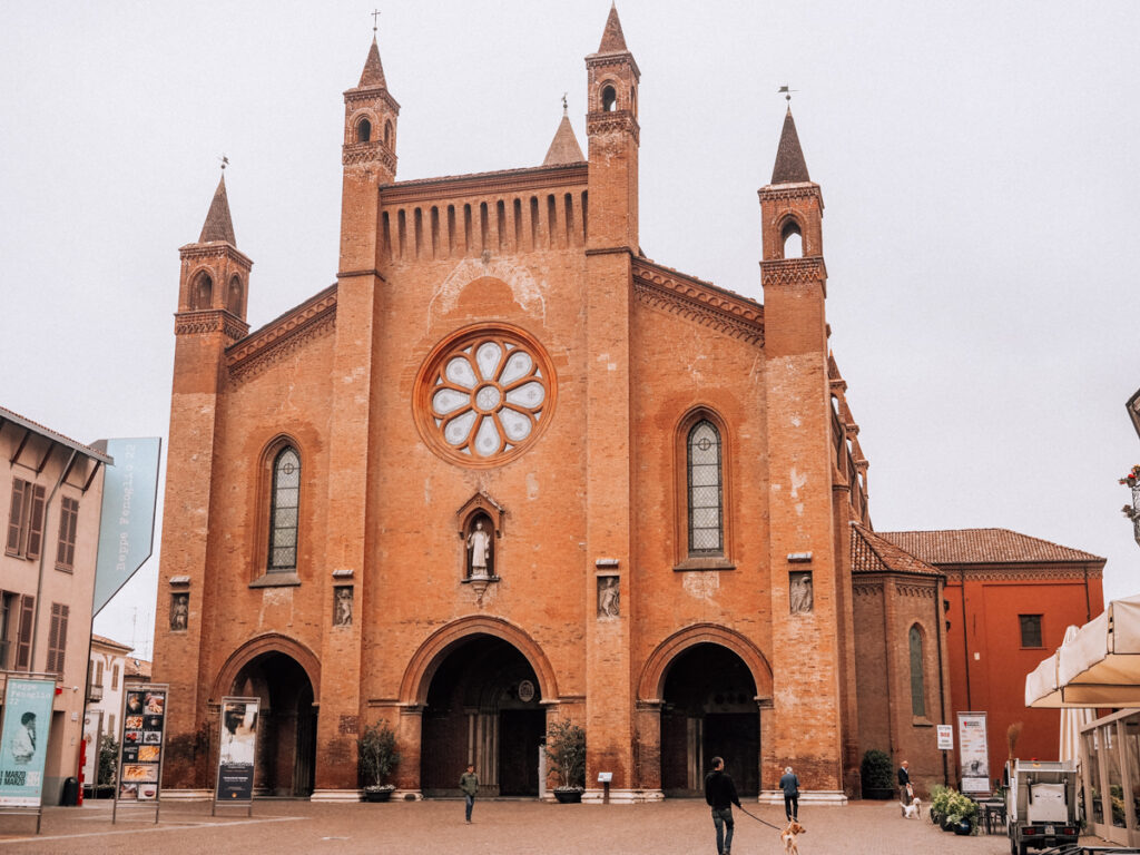 Cathedral in Alba | Italy Off-the-Beaten-Path Itinerary in 7 Days