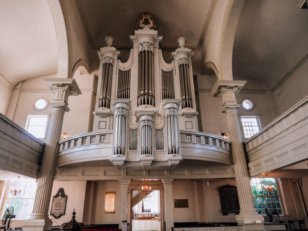 Christ Church organ in Philadelphia
