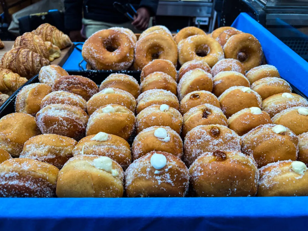 Donuts at Neighbourgoods Market