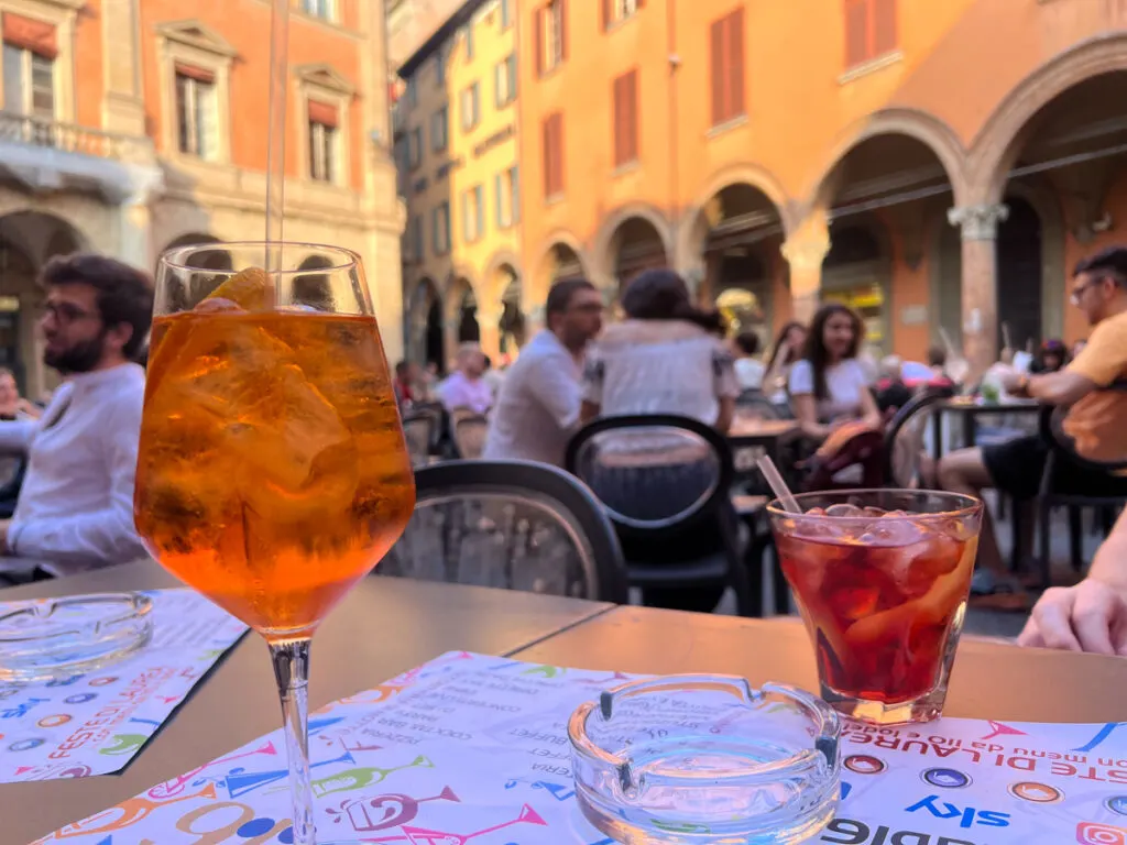 Drinks in Bologna