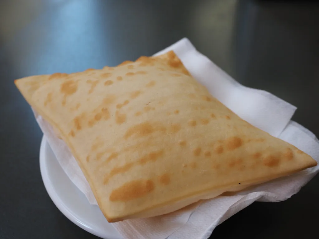 Gnocco Fritto during the food tour of Modena | Best Trip to Italy in 7 Days