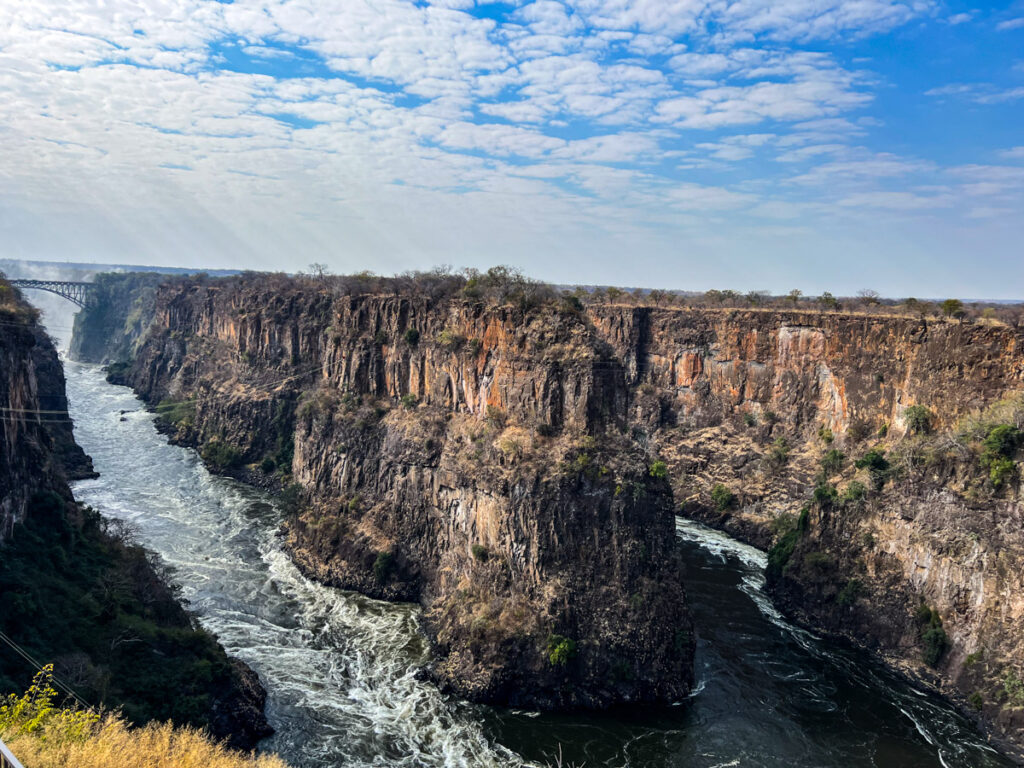 Gorge at Victoria Falls 2