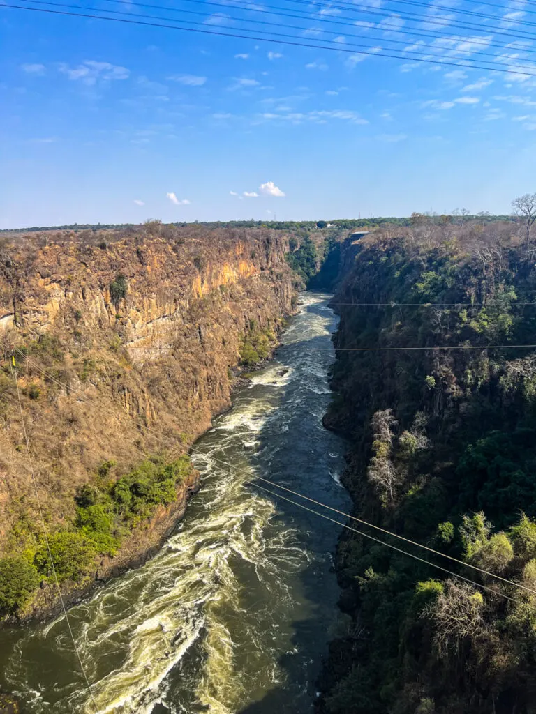 Gorge at Victoria Falls