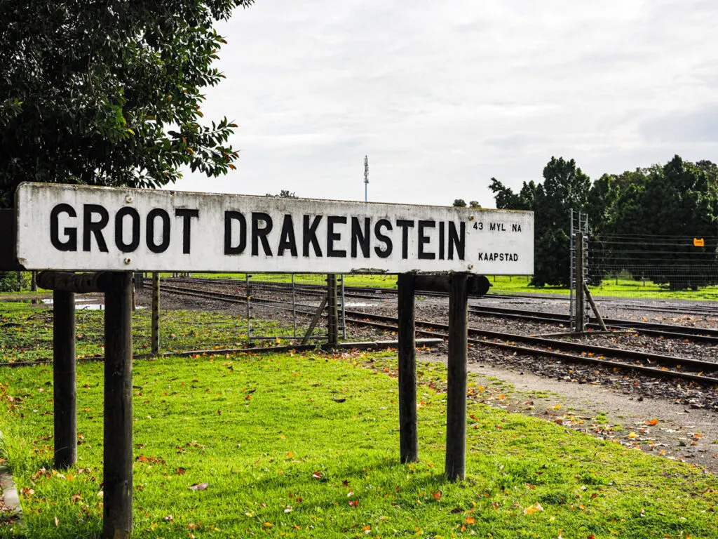 Groot Drakenstein stop