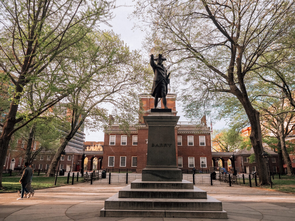 Independence Hall National Historic Park | 2 Days in Philadelphia