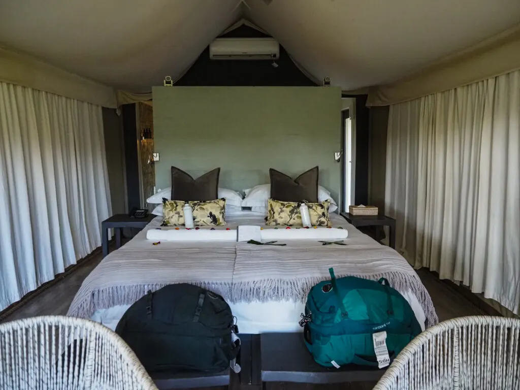 Interior of Simbavati River Lodge 2