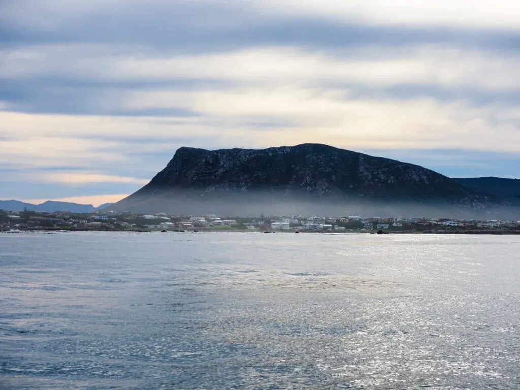 Moody sky at Gansbaai