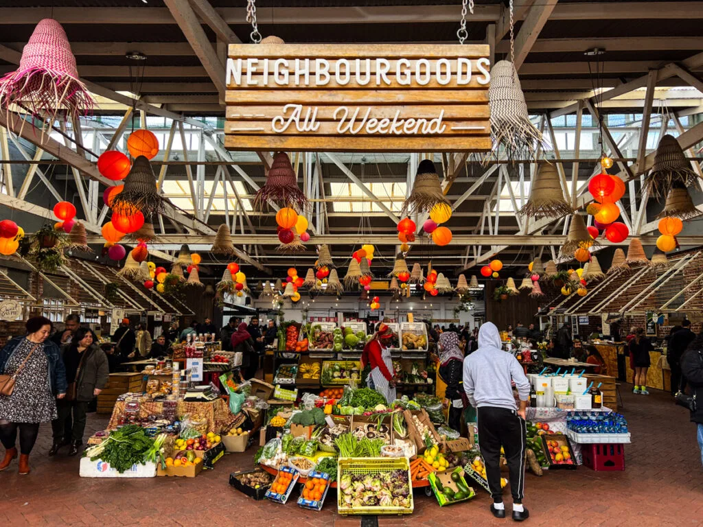 Neighbourgoods Market Entrance