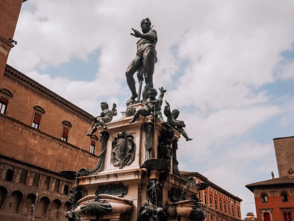 Neptune Statue in Bologna