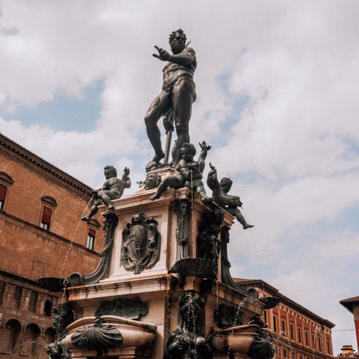 Neptune Statue in Bologna
