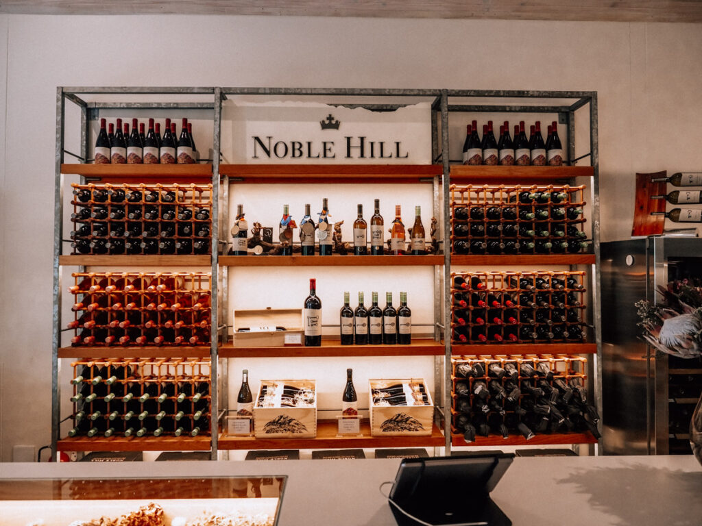 Noble Hill selection of wines