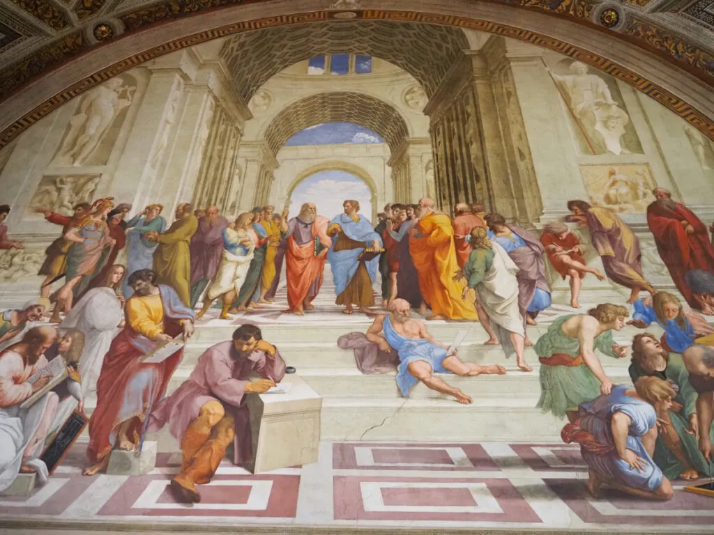 Painting in the Vatican