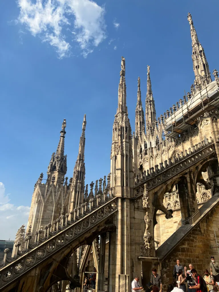 Rooftop of Duomo