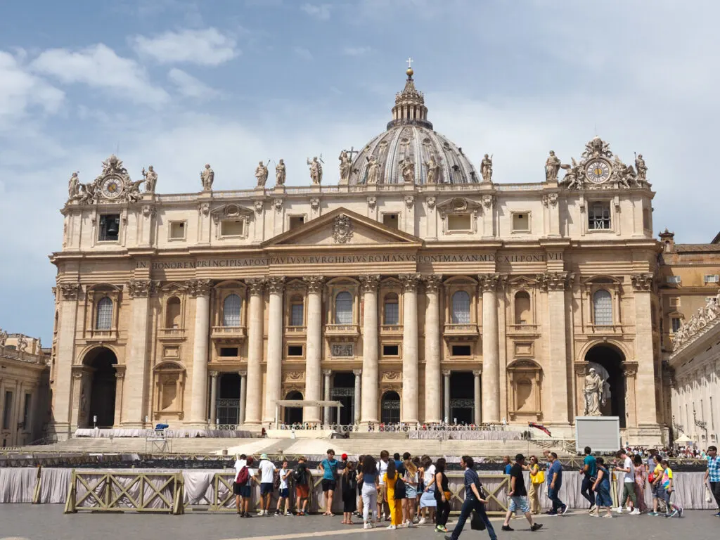 St Peter's Basilica