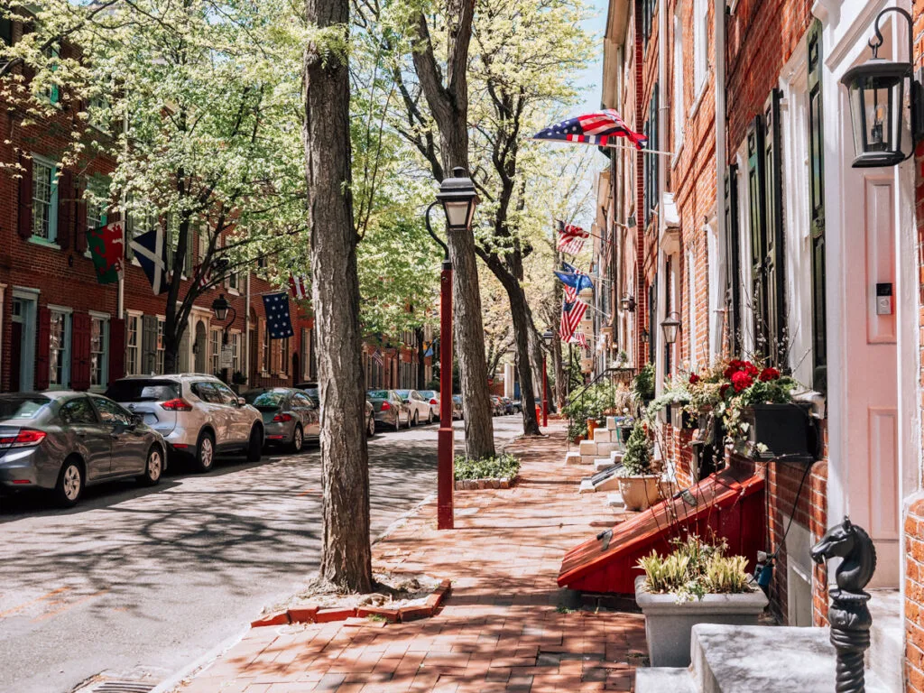 Street in Philadelphia