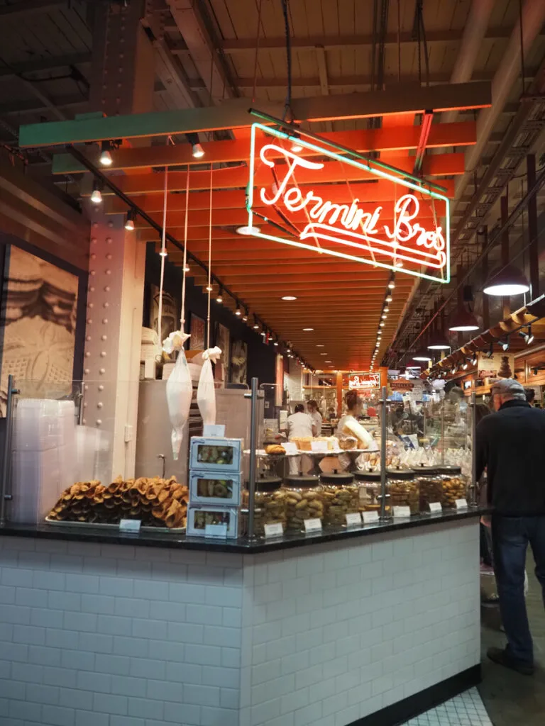 Termini Brothers at Reading Terminal Market