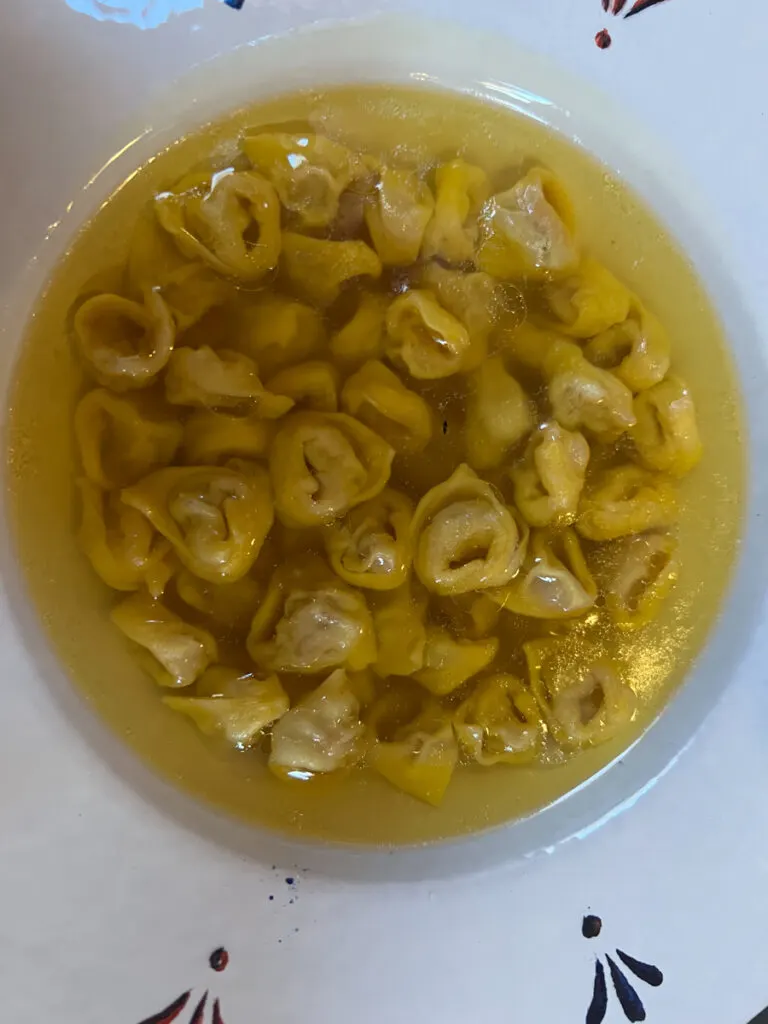 Tortellini in Broth