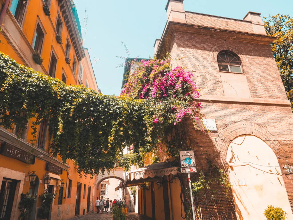 Trastevere in Rome