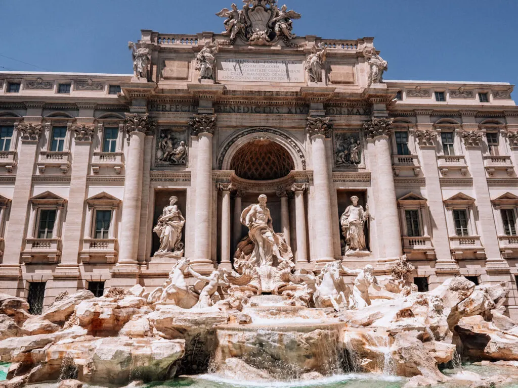 Trevi Fountain