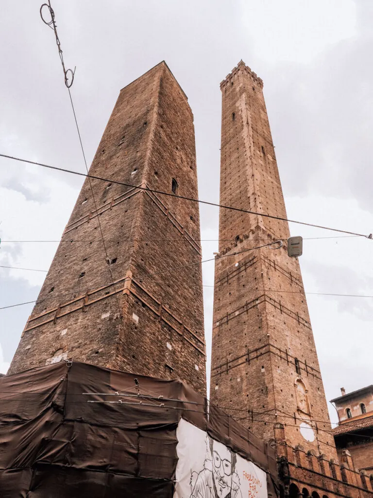 Two Towers of Bologna | 7 Days in Italy Off-the-Beaten-Path