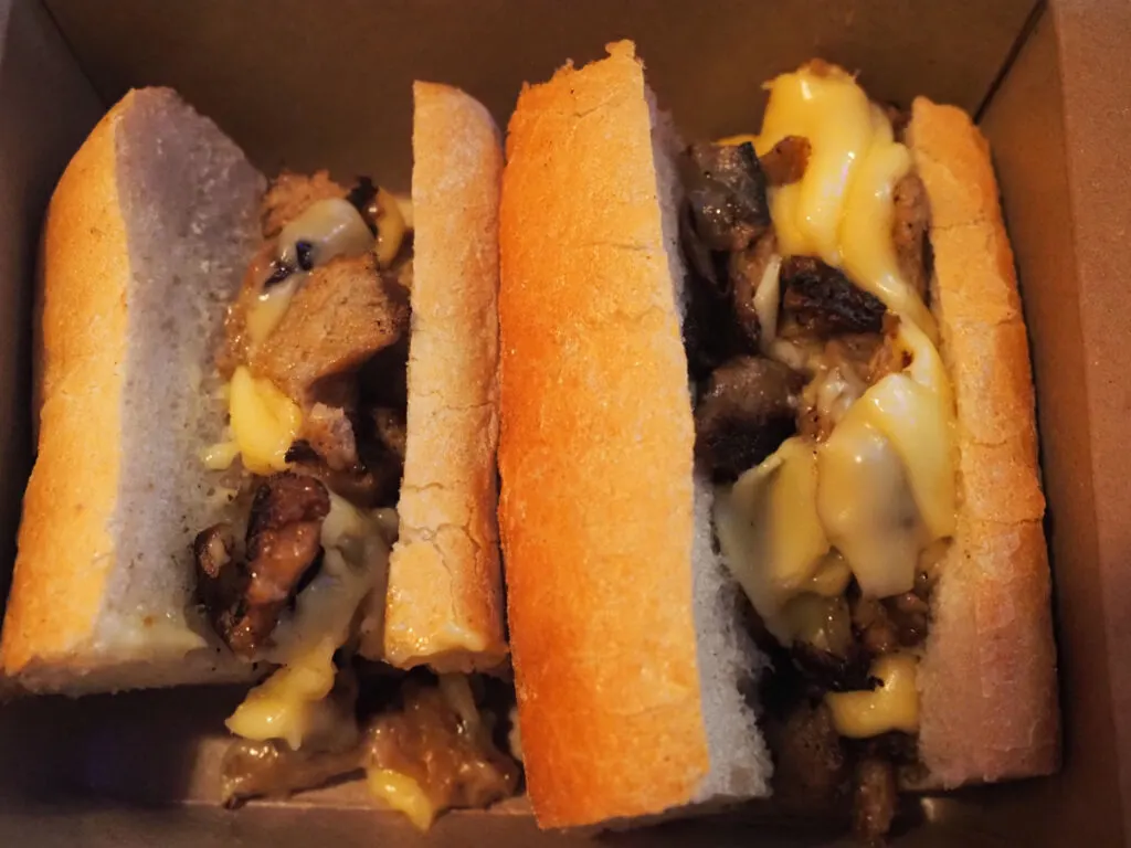 Vegan Philly Cheesesteak