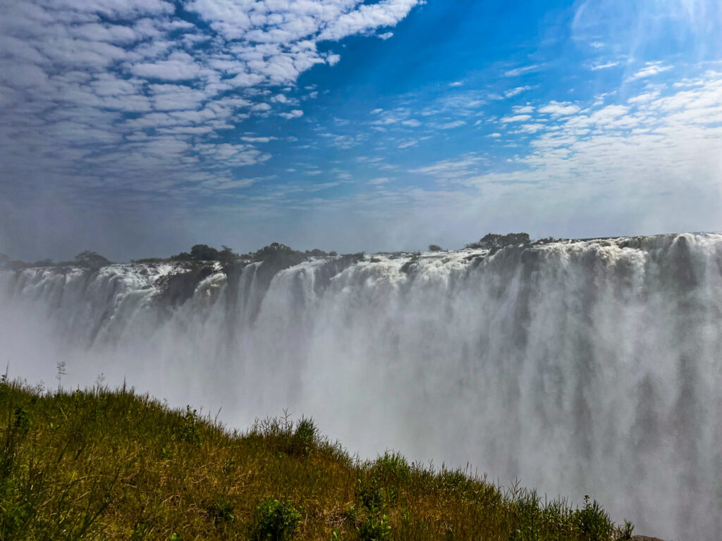 Victoria Falls in Zambia