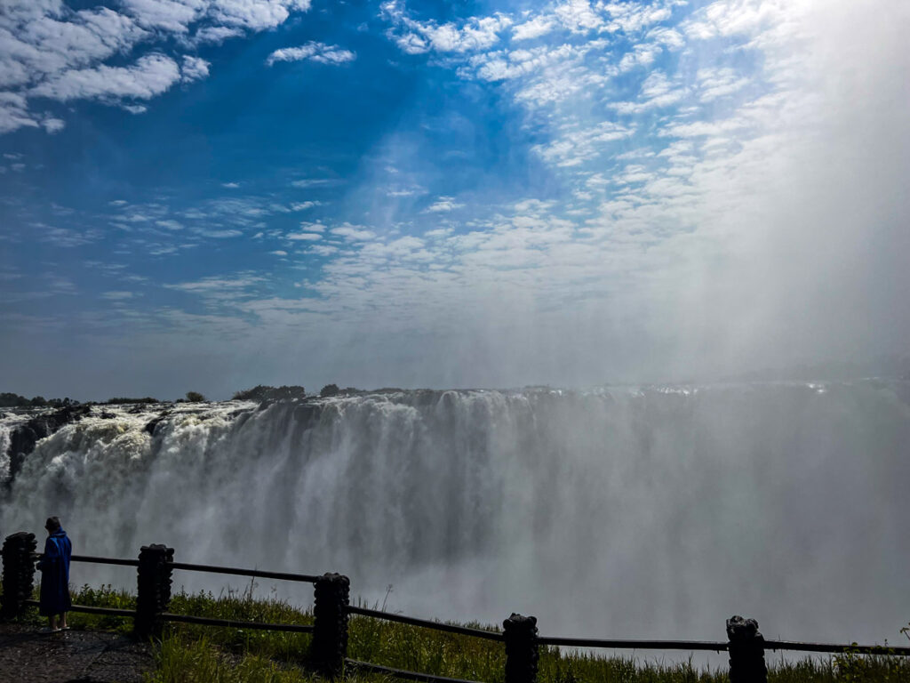 Victoria Falls in Zambia 2