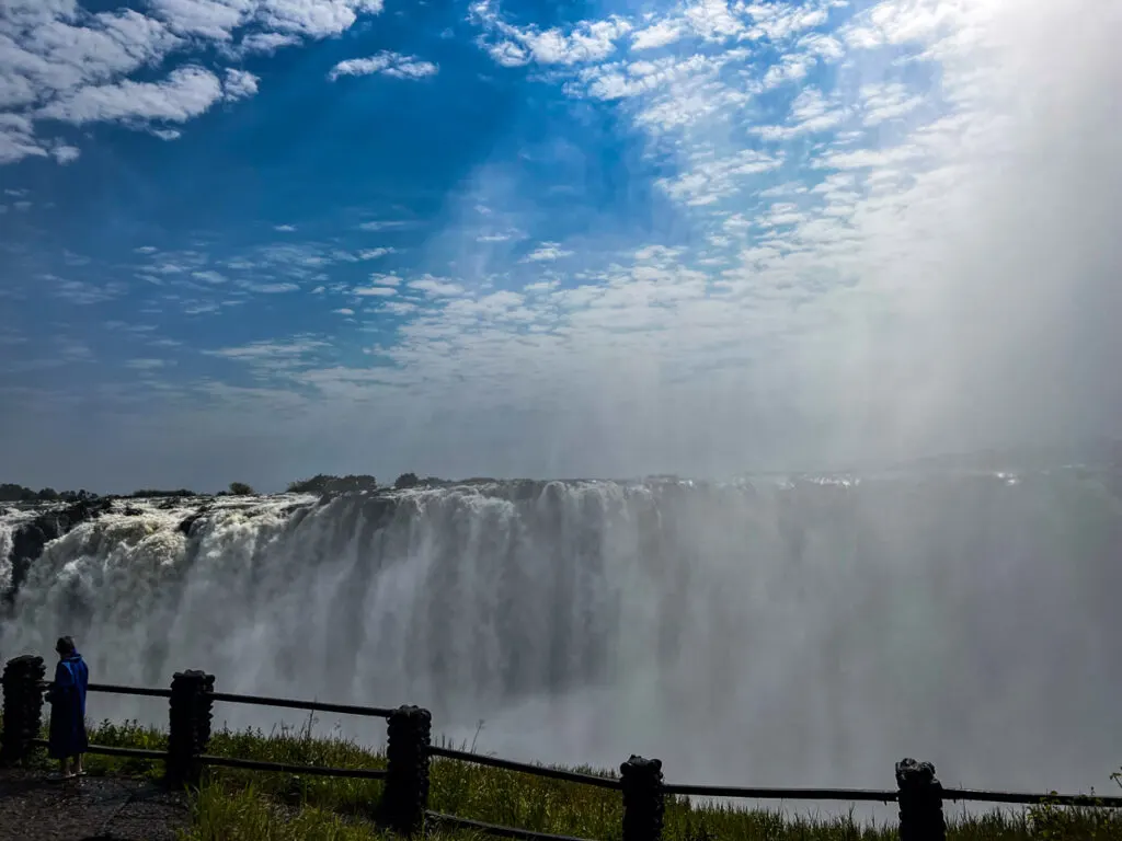 Victoria Falls in Zambia 2