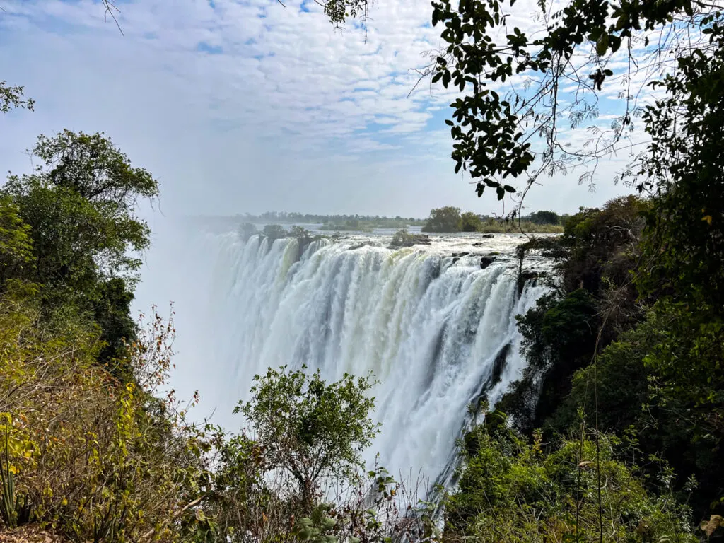 Victoria Falls in Zambia 3