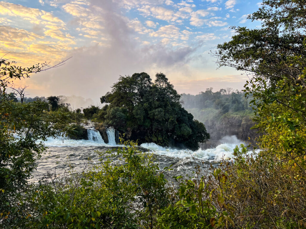 Victoria Falls in Zimbabwe Sunrise 10