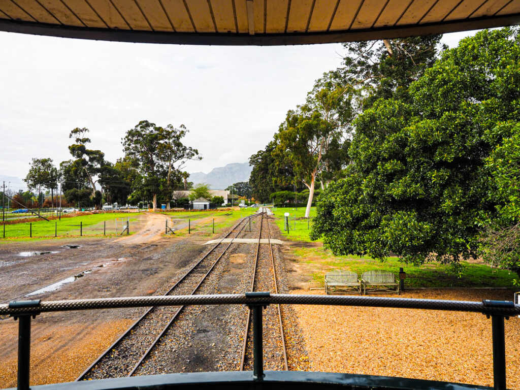 Views from Franschhoek Wine Tram 2