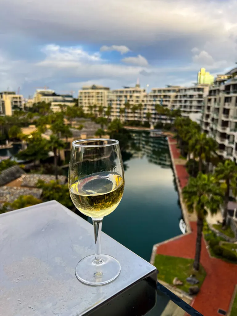 Wine at our Cape Town hotel