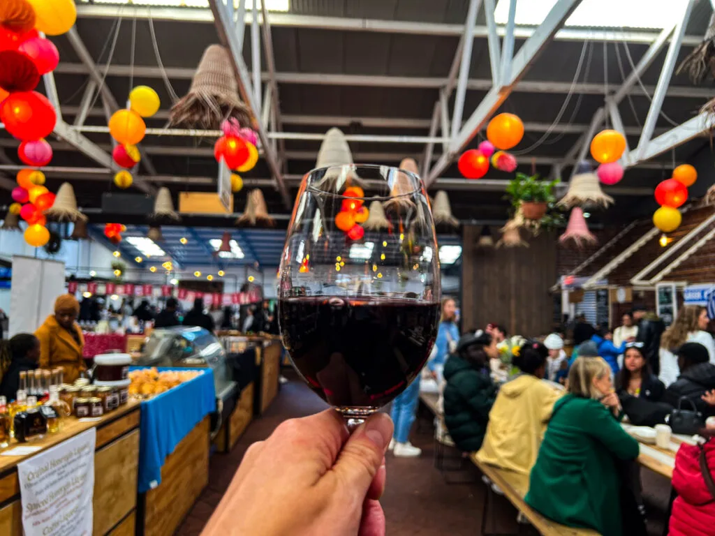 Wine at the Neighbourgoods Market