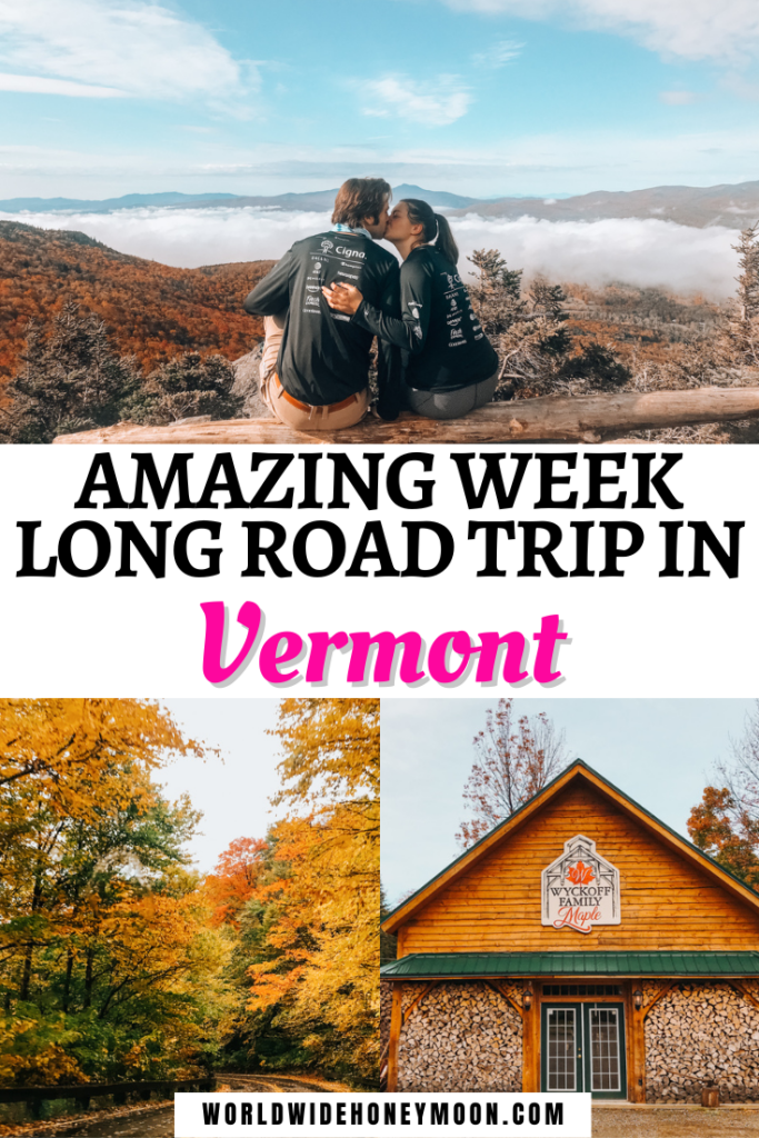 These are the best Vermont road trip tips for fall | Vermont Road Trip Fall | Vermont Fall | Vermont Vacation | Vermont in the Fall | Vermont Travel Guide | Vermont Trip | Vermont Waterfall Road Trip | Road Trip to Vermont | Vermont Places to Visit | Vermont Places to Stay | Vermont Places to See | Things to do in Vermont Fall | Places to See in Vermont | Vermont Fall Itinerary | Vermont Vacation Fall Bucket Lists