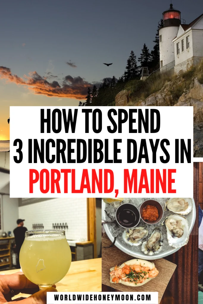 The best things to do in Portland Maine | 3 Days in Portland Maine | Portland Maine Travel Guide | Portland Maine Travel Tips | Portland Maine Restaurants | Portland Maine Itinerary | Portland Maine Photography | Portland Maine Packing List | Weekend in Portland Maine | USA Destinations | North America Destinations | Portland Maine Weekend Trip | Long Weekend in Portland Maine