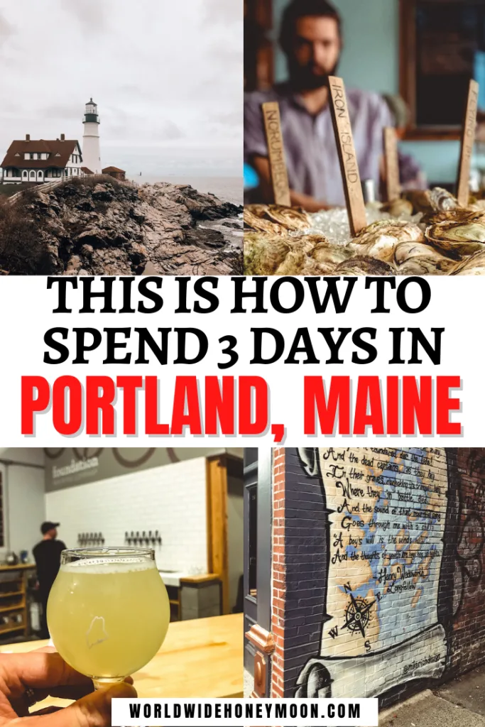 The best things to do in Portland Maine | 3 Days in Portland Maine | Portland Maine Travel Guide | Portland Maine Travel Tips | Portland Maine Restaurants | Portland Maine Itinerary | Portland Maine Photography | Portland Maine Packing List | Weekend in Portland Maine | USA Destinations | North America Destinations | Portland Maine Weekend Trip | Long Weekend in Portland Maine