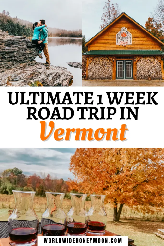 This is the ultimate Vermont road trip itinerary | Vermont in the Fall | Vermont Fall | Vermont Vacation | Vermont Itinerary | Vermont Fall Itinerary | Stowe Vermont Itinerary | Burlington Vermont Itinerary | Week in Vermont | Vermont Trip Ideas | Vermont Road Trip Fall | Vermont Fall Road Trips | Vermont Trip Outfits | Road Trip to Vermont | Vermont Road Trip Summer | New England Road Trip | Autumn in Vermont October | Vermont Autumn | Woodstock Vermont Autumn | Fall Destinations