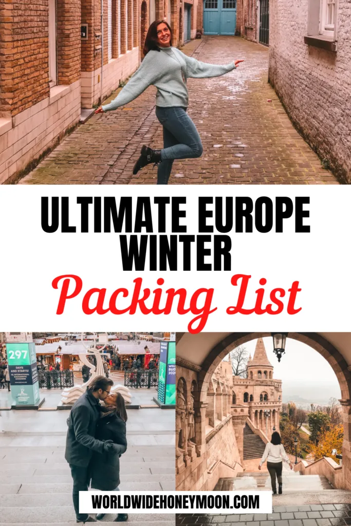 This is the ultimate Europe winter packing list | Europe Winter Outfits | Europe Winter Fashion | Europe Winter Travel | Europe Winter Outfits Cold Weather | Christmas Market Packing List | Winter in Europe Packing | Winter in Europe Outfits Cold Weather | Packing List for Europe Winter | Packing List for Winter Vacation | Packing List for Winter in Europe | Boots for Europe in Winter | Best Walking Boots for Europe | Christmas Market Outfit Winter | What to Wear to a Christmas Market