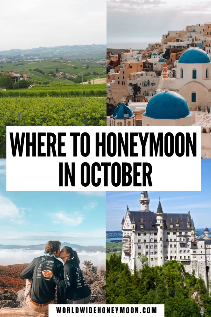 These are the best October honeymoon destinations you’ll fall in love with | October Honeymoon Destinations USA | Where to Honeymoon in October | Honeymoon October Travel Destinations | Honeymoon in October | Best Honeymoon Destinations in October | Honeymoon Destinations in October | Romantic October Vacation | Romantic Getaways October | Romantic October Wedding Ideas | Where to Travel in October | October Travel Destinations | USA in October | Europe in October | Africa in October | Peru in October | Vietnam in October