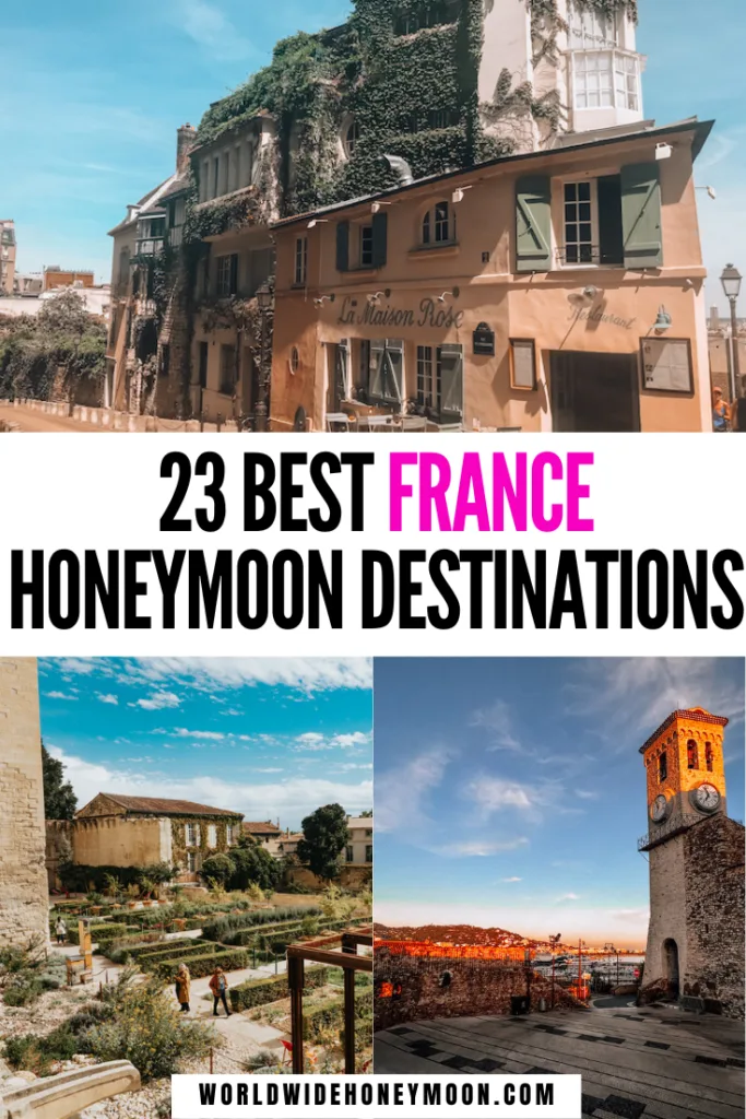 These are the best France honeymoon destinations | France honeymoon Aesthetic | French Riviera Honeymoon | South of France Honeymoon French Riviera | French Countryside Honeymoon | French Honeymoon Destinations | French Honeymoon Suite | Where to Honeymoon in France | Paris France Honeymoon | Nice France Honeymoon | Southern France Honeymoon | French Alps Honeymoon | Bordeaux France Honeymoon | Burgundy Honeymoon | Honeymoon Beaches in France