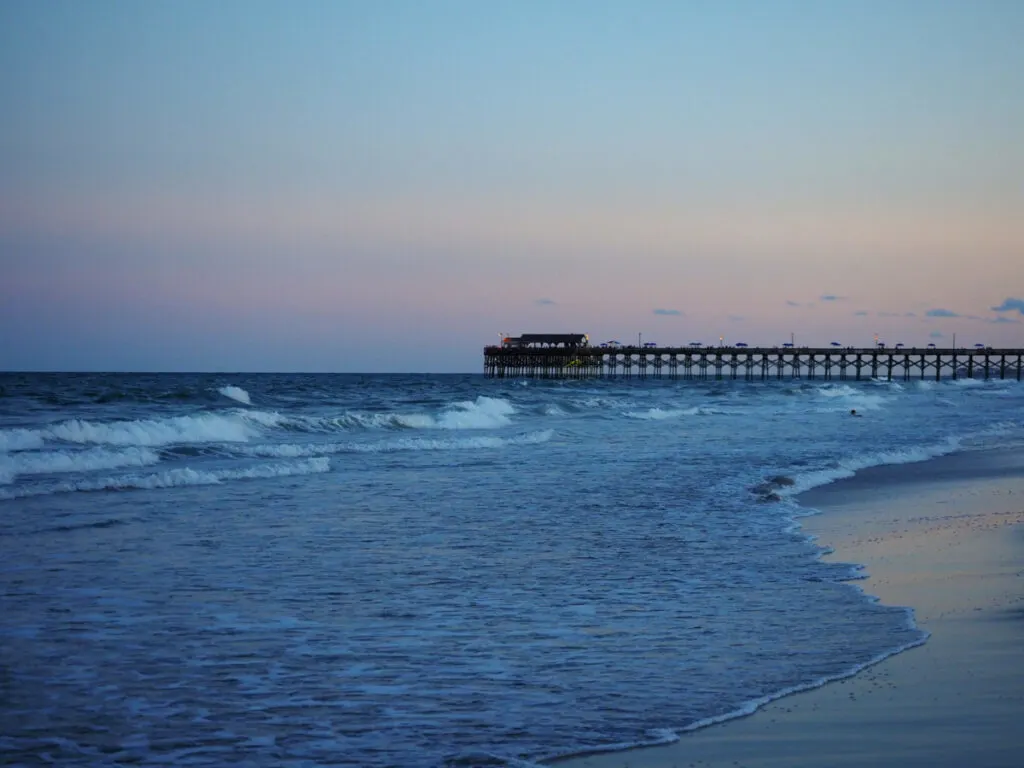 Beautiful sunset Myrtle Beach