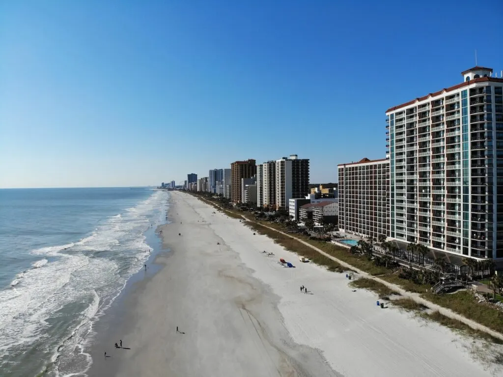 Honeymoon Suites Myrtle Beach