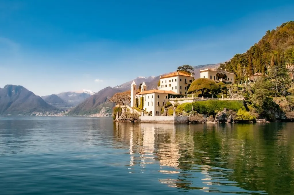 Italy Honeymoon Itinerary Lake Como