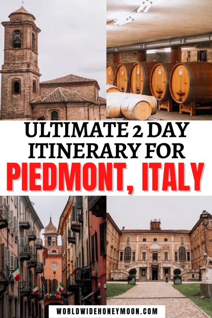 This is how to spend 2 days in Piedmont Italy | Piedmont Wine Region | Piedmont Wineries | Piedmont Italy Wine | Piedmont Wine Tour | Alba Italy Travel | Alba Italy Food | Alba Piedmonte Italy | Italian Wine | Wine Tasting Italy | Wine in Italy | Piedmont Italy Travel | Piedmont Italy Landscapes | Italy Hidden Gems | Italy Hidden Places | Unique Experiences in Italy | Barolo Wine | Barolo Italy | Barbaresco Italy | Barbaresco Wine | Barolo Piedmonte | Barbaresco Piedmonte