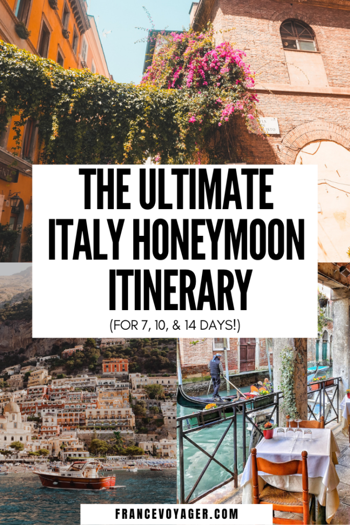 This is the ultimate Italy honeymoon itinerary for 7 and 10 days | Italy Honeymoon Destinations | Italy Honeymoon Romantic | Italian Honeymoon Itinerary | Italian Honeymoon Aesthetic | Italy Honeymoon Aesthetic | Honeymoon Destinations in Italy | Dream Honeymoon Destinations in Italy | Best Honeymoon Destinations in Italy | Romantic Honeymoon Destinations Italy | Rome Honeymoon Itinerary | Tuscany Honeymoon Itinerary | Tuscany Italy Honeymoon | Venice Italy Honeymoon