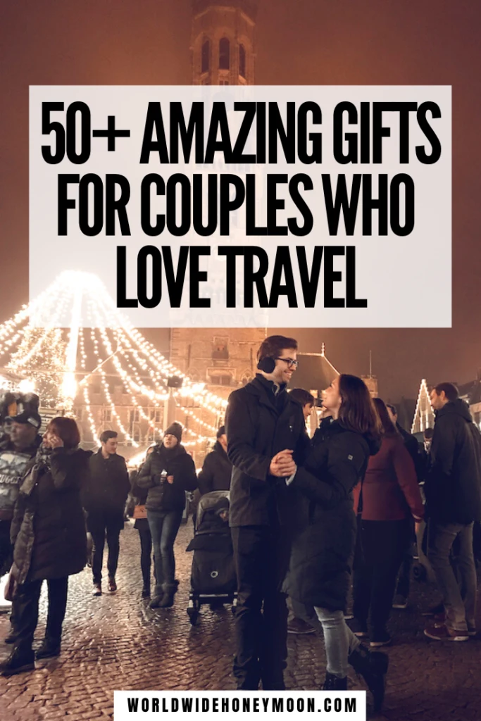 The Ultimate Gift Guide for Couples That Love Travel | Travel Gifts For Couples | Gifts for Couples Who Travel | Gifts for Couples Who Like to Travel | Gifts for Travel Couple | Couples Travel Gifts | Gift Ideas for Her | Gift Ideas for Him | Gifts for Travelers | Gifts for Travel Lovers | Travel Gift Ideas | Christmas Gifts For Couples | Holiday Gifts For Couples | Couples Holiday Gifts | Holiday Couple Gifts | Holiday Gifts For a Couple | Valentines Day Gifts For Couples
